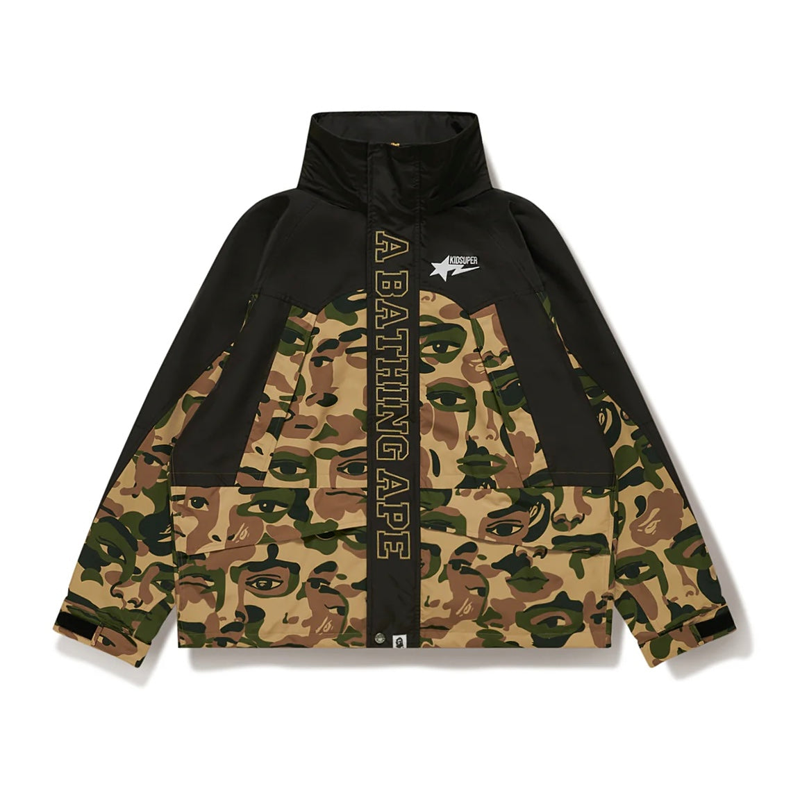 BAPE Kidsuper Camo Light Snowboard Jacket 雪衣外套