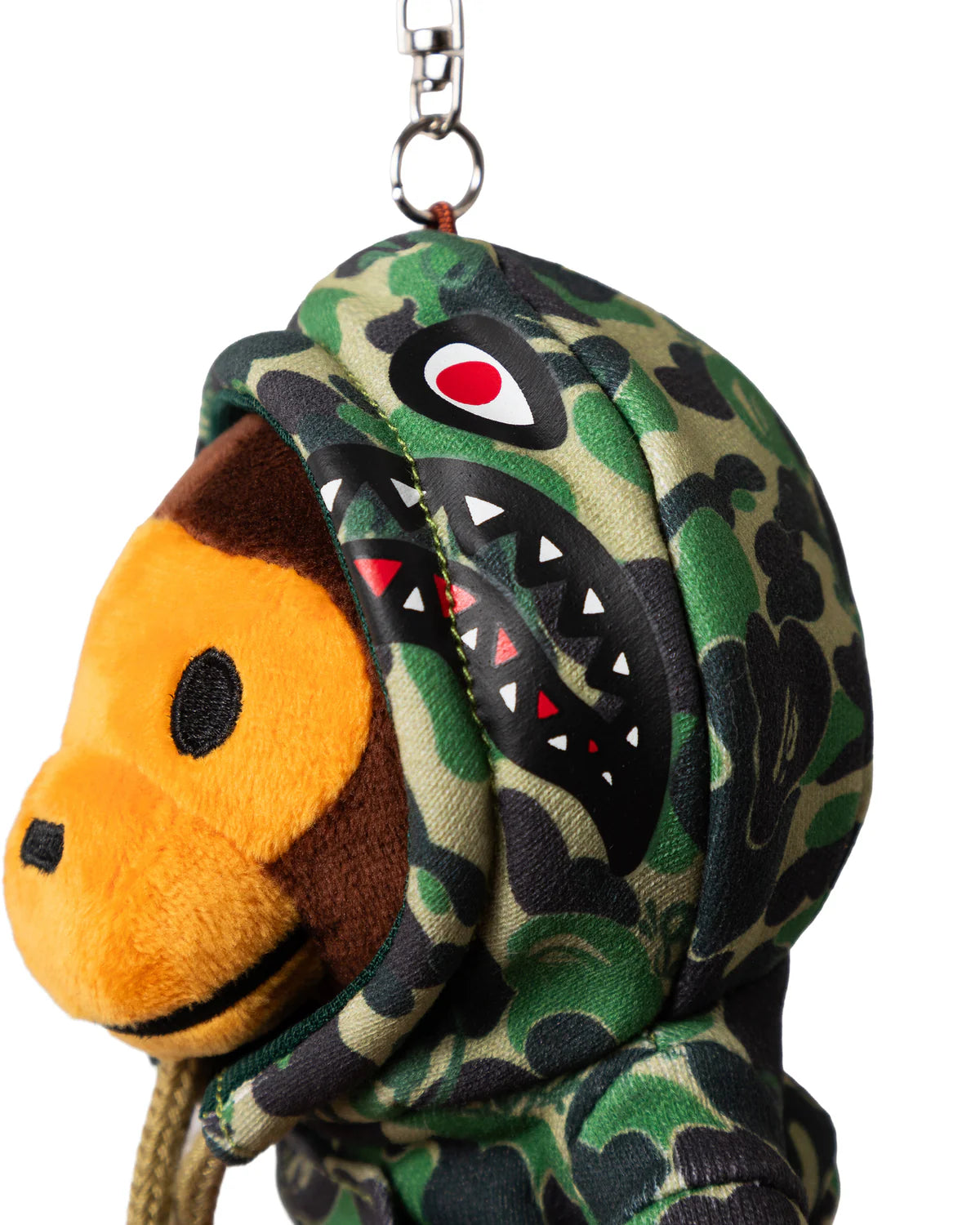 BAPE Spotify SYNA By Central Cee Bape Milo Plush Keyring 鑰匙圈