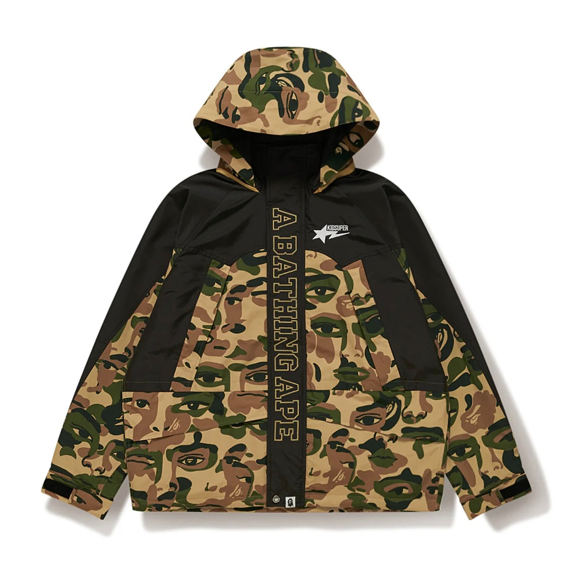 BAPE Kidsuper Camo Light Snowboard Jacket 雪衣外套