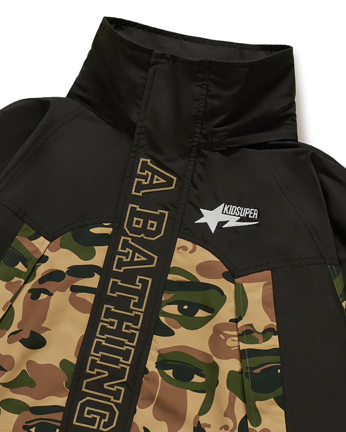 BAPE Kidsuper Camo Light Snowboard Jacket 雪衣外套