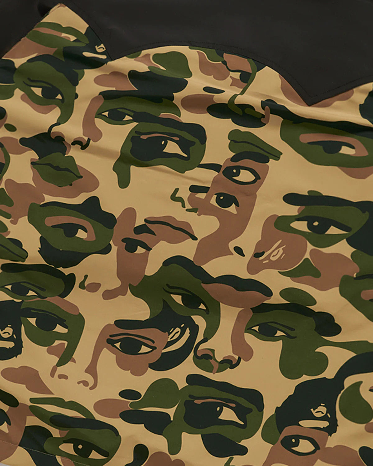 BAPE Kidsuper Camo Light Snowboard Jacket 雪衣外套
