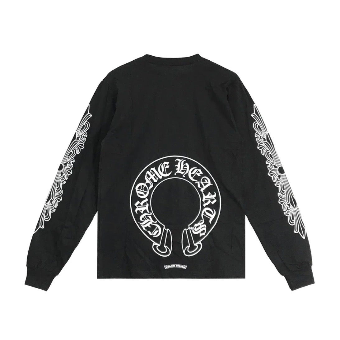 Chrome Hearts Horseshoe Floral Long Sleeve 長T
