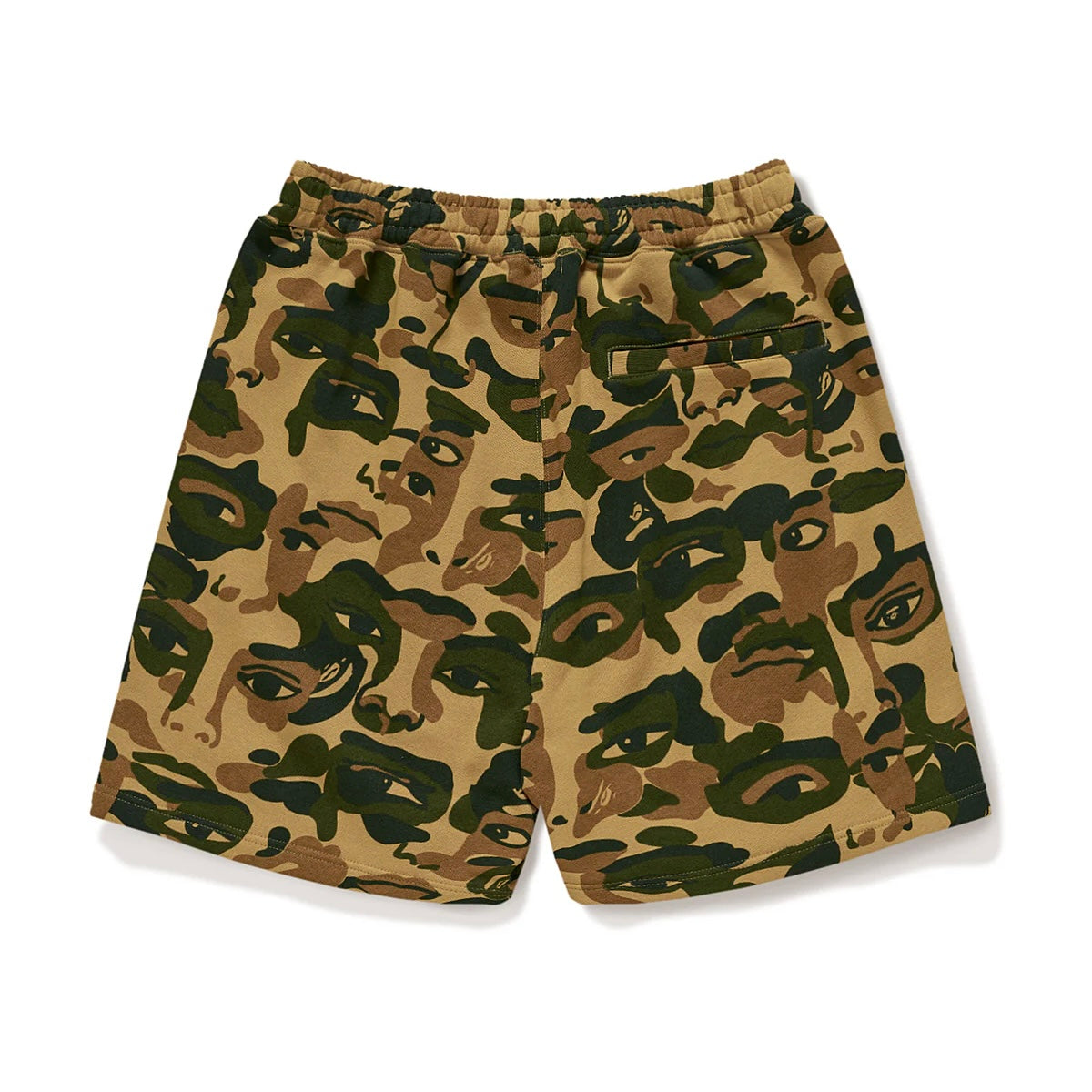 BAPE Kidsuper Camo Sweat Shorts 短褲