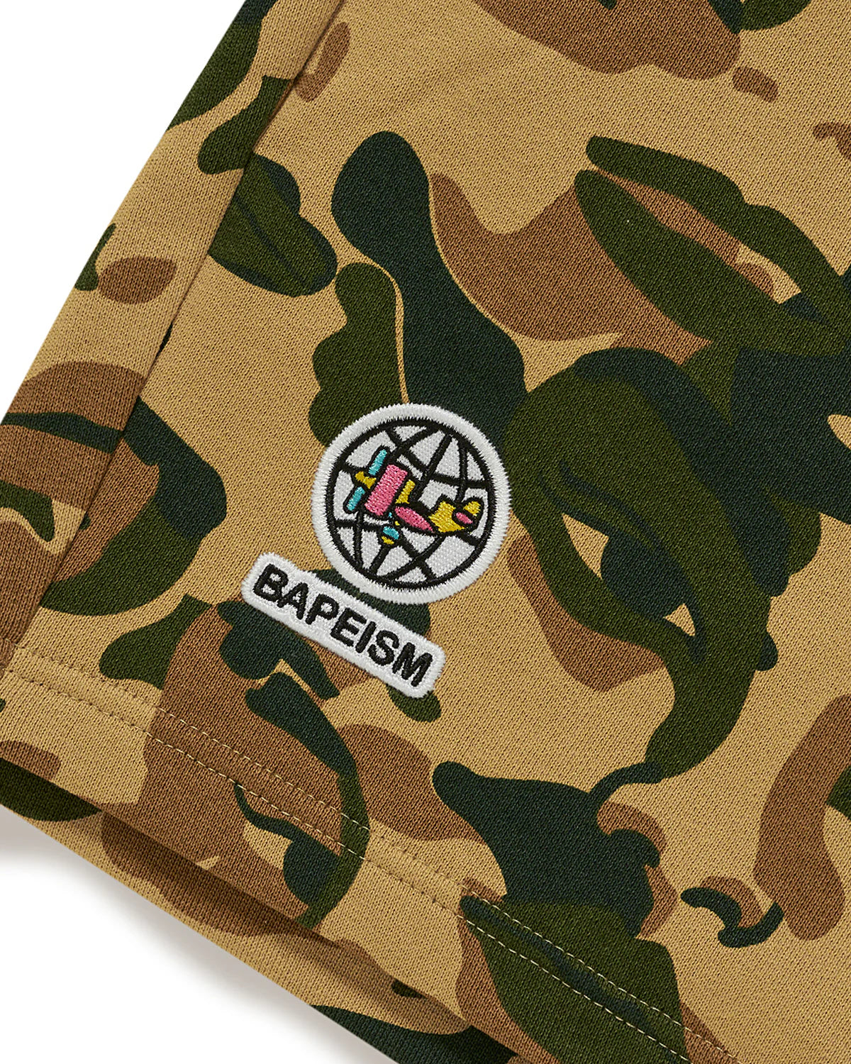 BAPE Kidsuper Camo Sweat Shorts 短褲