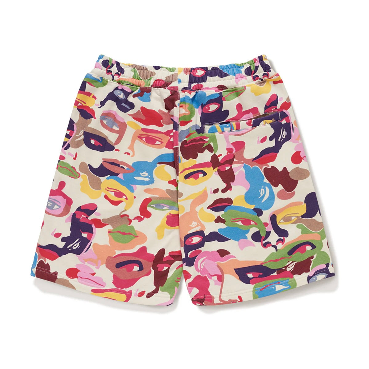 BAPE Kidsuper Camo Sweat Shorts 短褲