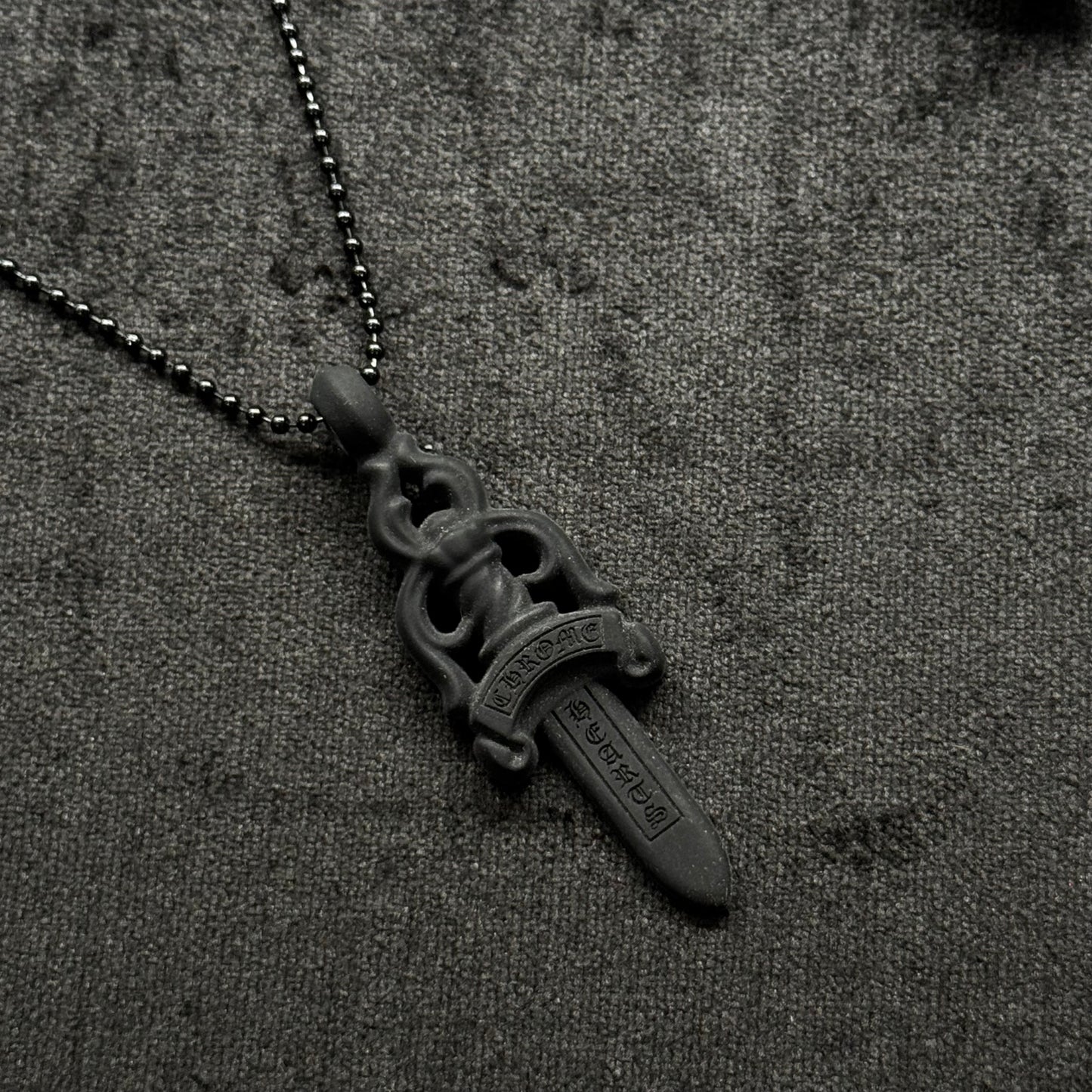 Chrome Hearts Silicon Necklace Dagger 匕首 項鍊