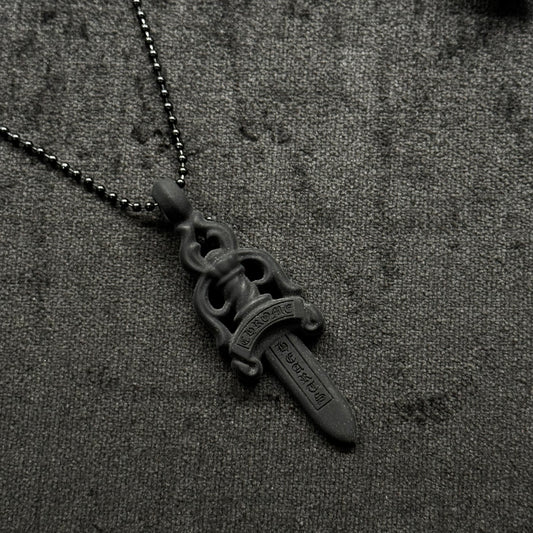Chrome Hearts Silicon Necklace Dagger 匕首 項鍊