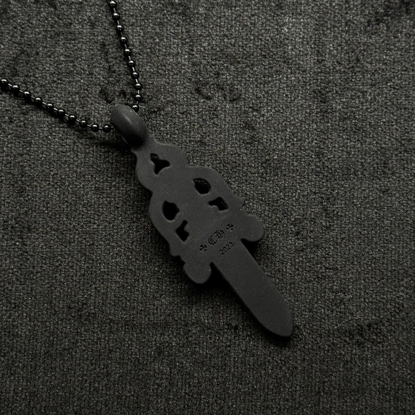 Chrome Hearts Silicon Necklace Dagger 匕首 項鍊