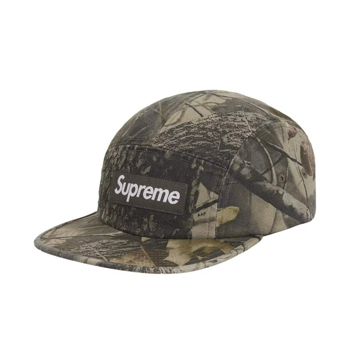 Supreme 25SS Washed Twill Camp Cap 皮扣 五分割帽