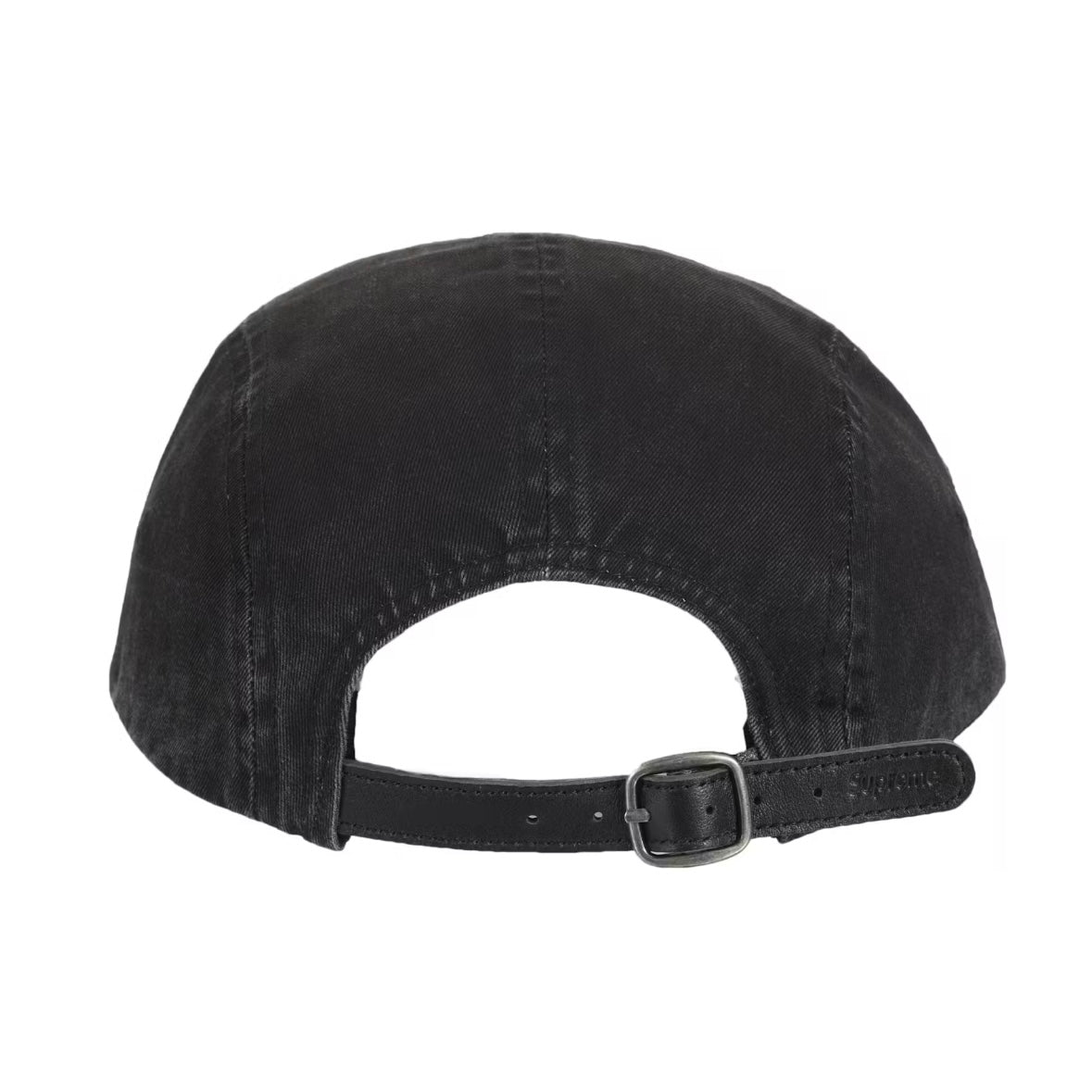 Supreme 25SS Washed Twill Camp Cap 皮扣 五分割帽