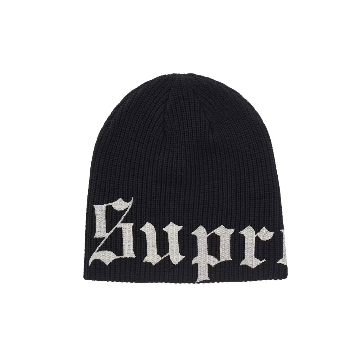 Supreme 25SS Old English Printed Beanie 毛帽