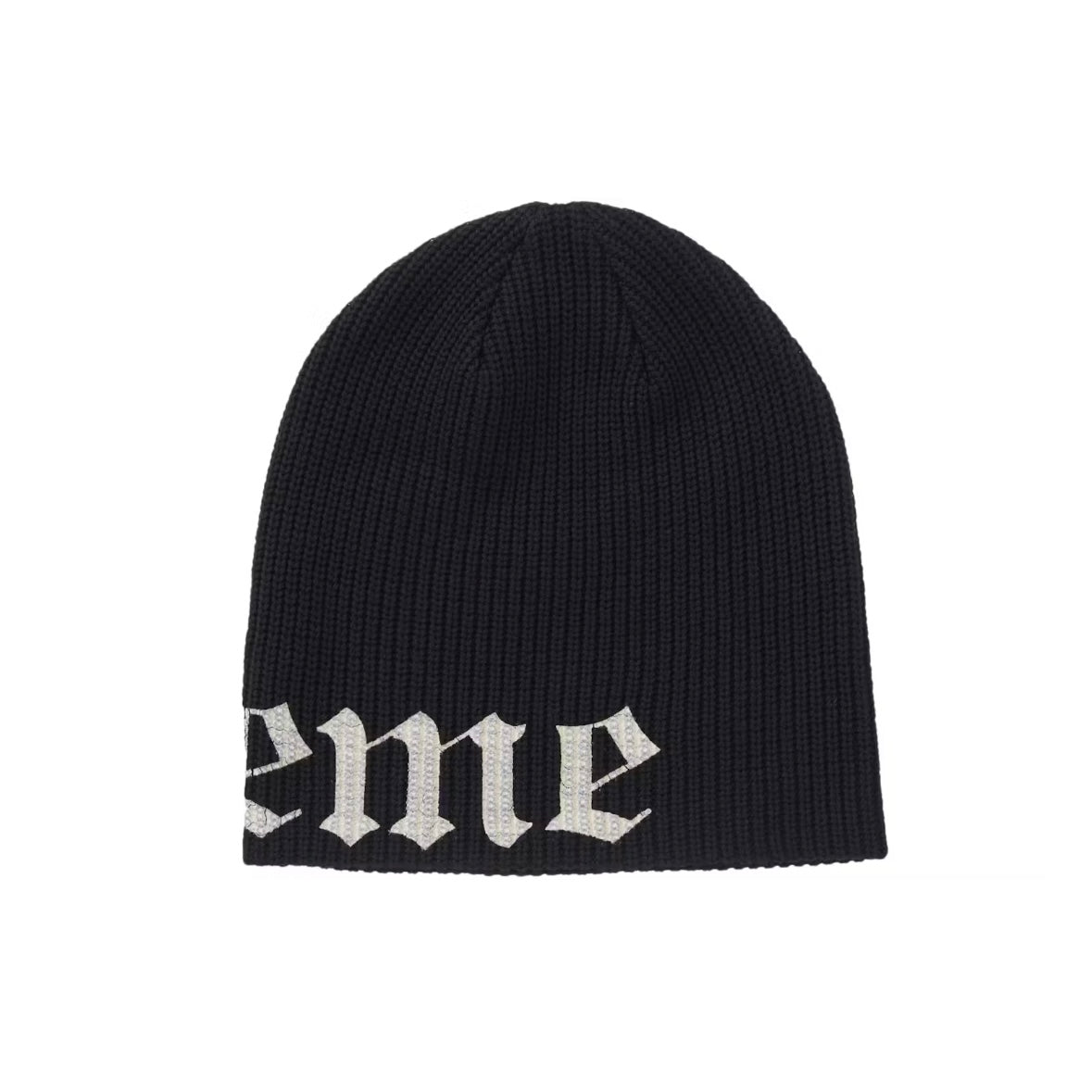 Supreme 25SS Old English Printed Beanie 毛帽