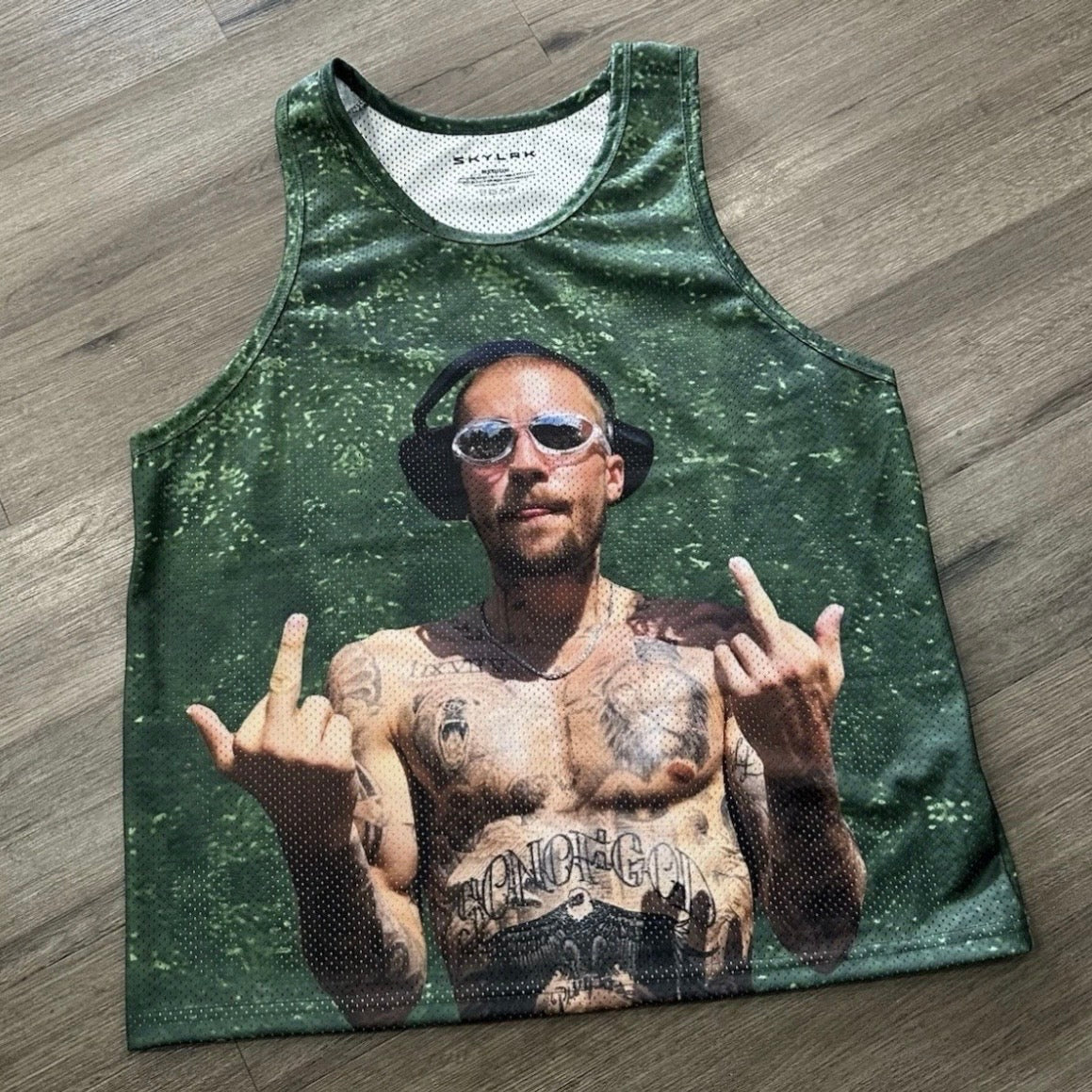 SKYLRK Fingers Up Tank 背心