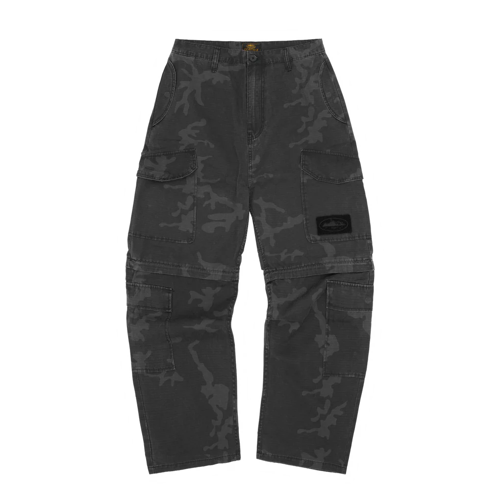 Corteiz Guerillaz Convertible Pant 長褲