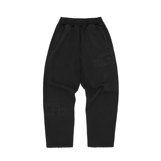 Corteiz HMP Stencil Open HEM Sweatpant 長褲