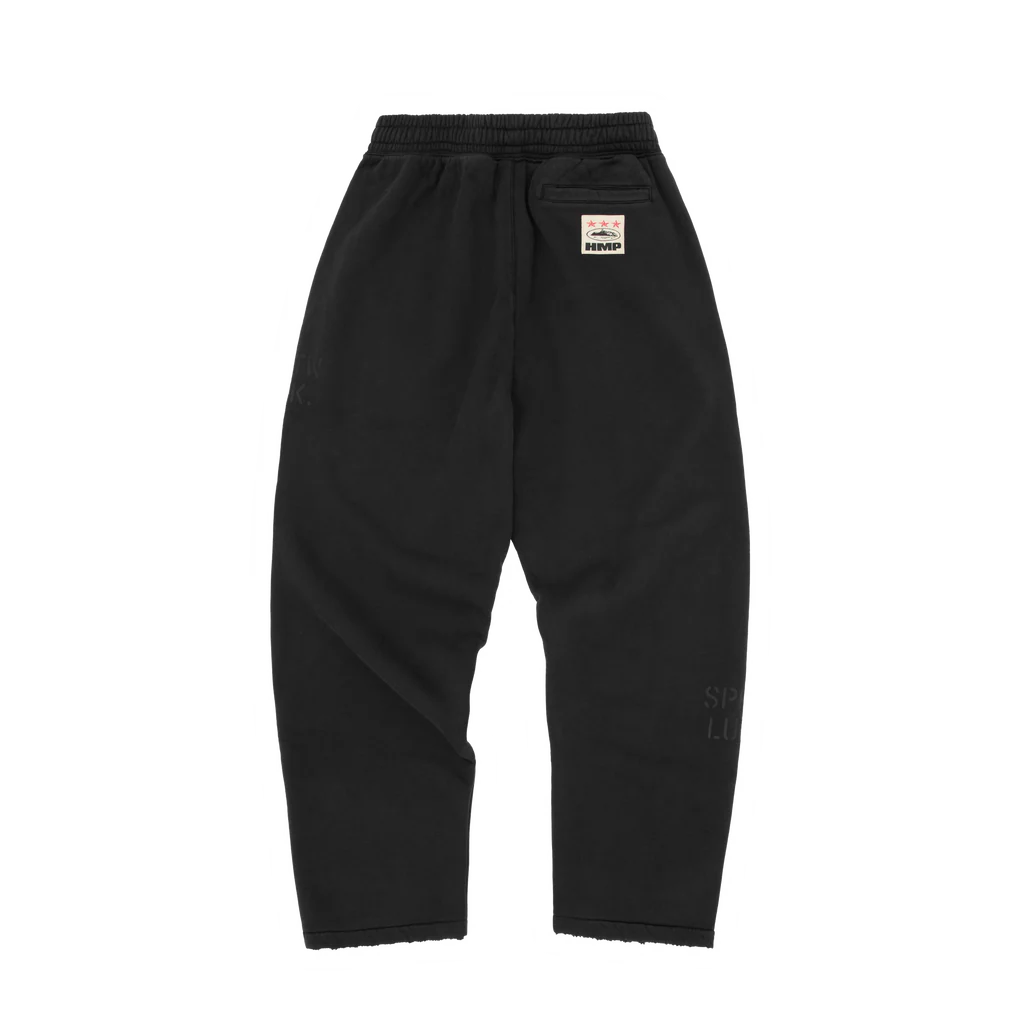 Corteiz HMP Stencil Open HEM Sweatpant 長褲