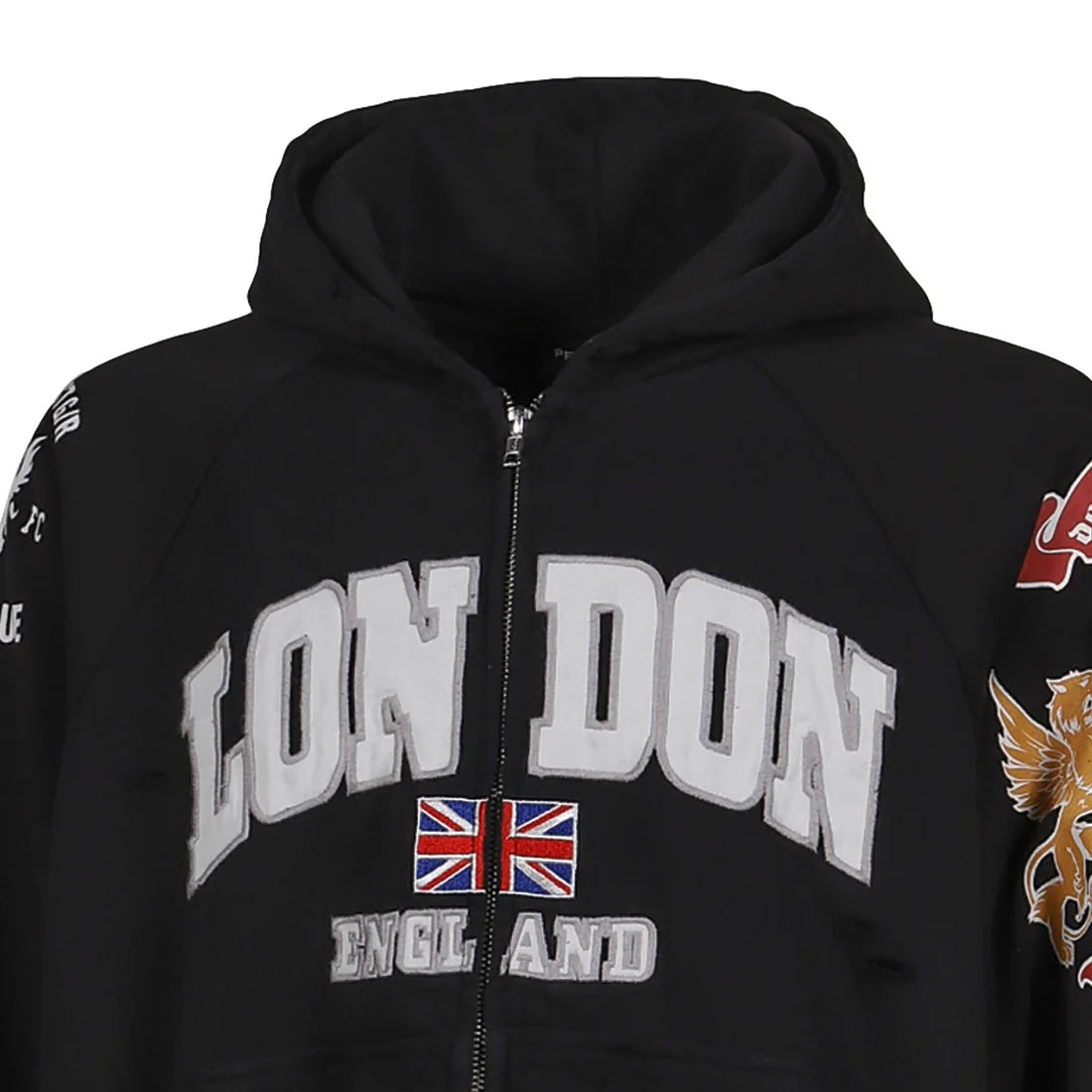 Project G/R Reconstructed Folded Zip Hoodie 帽T