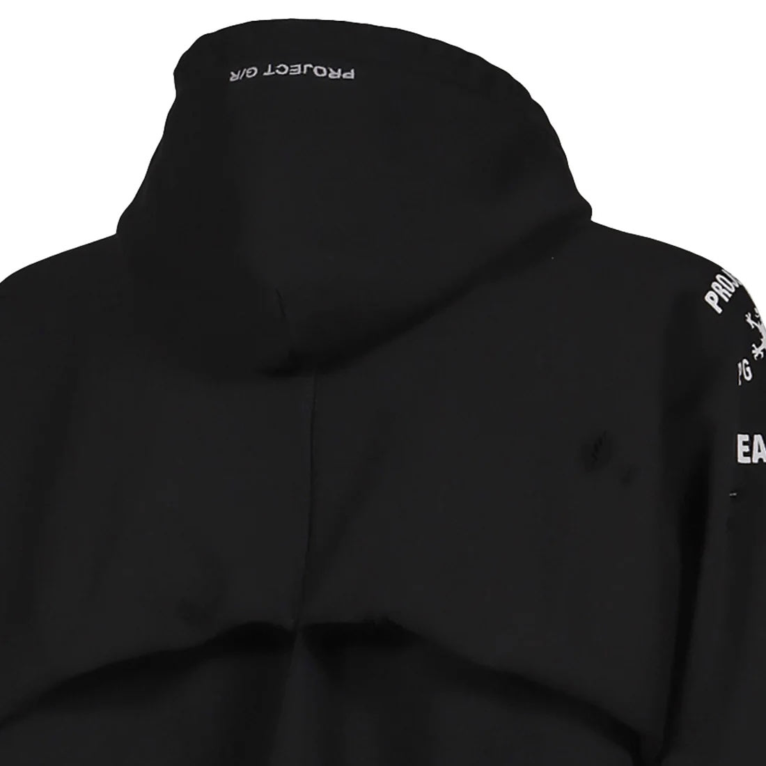 Project G/R Reconstructed Folded Zip Hoodie 帽T