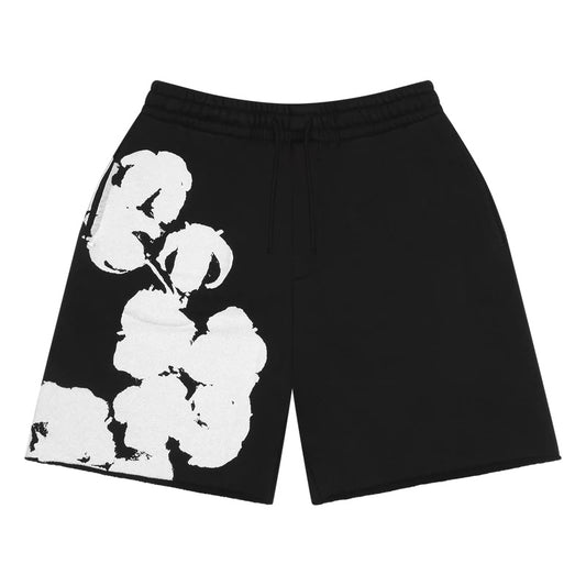 Denim Tears Big Cotton Wreath Sweat Shorts 短褲