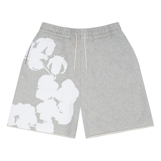 Denim Tears Big Cotton Wreath Sweat Shorts 短褲