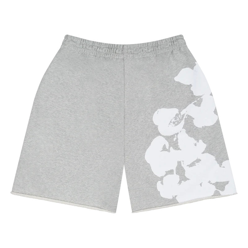 Denim Tears Big Cotton Wreath Sweat Shorts 短褲