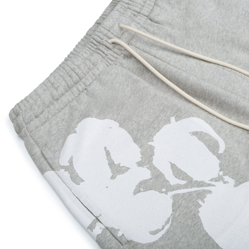 Denim Tears Big Cotton Wreath Sweat Shorts 短褲