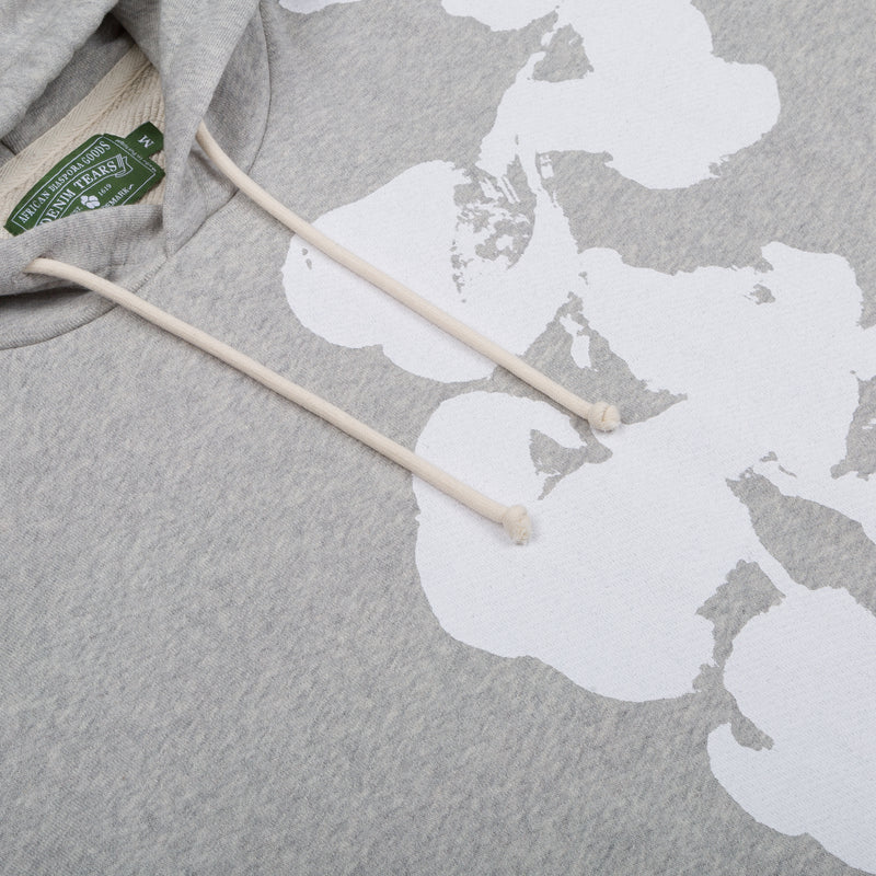Denim Tears Big Cotton Wreath Sweatshirt 帽T