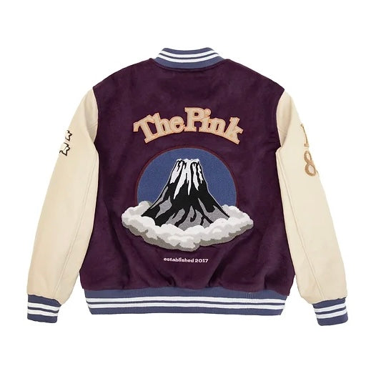 VANDYTHEPINK Crane Varsity Jacket 棒球外套