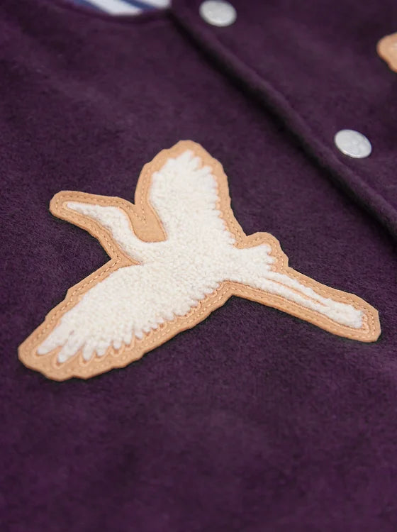 VANDYTHEPINK Crane Varsity Jacket 棒球外套