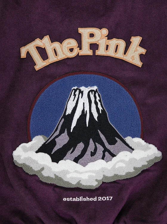 VANDYTHEPINK Crane Varsity Jacket 棒球外套