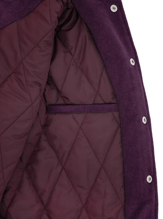 VANDYTHEPINK Crane Varsity Jacket 棒球外套