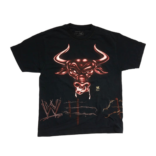Travis Scott Cactus Jack WWE Know Your Role The Rock Tee 短T