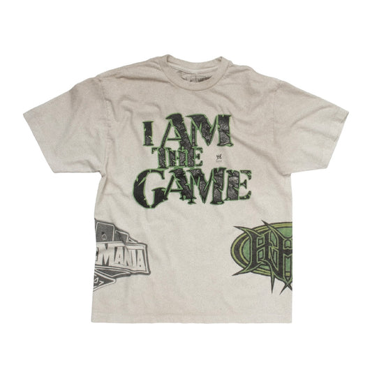Travis Scott Cactus Jack WWE The Game Triple H Tee 短T