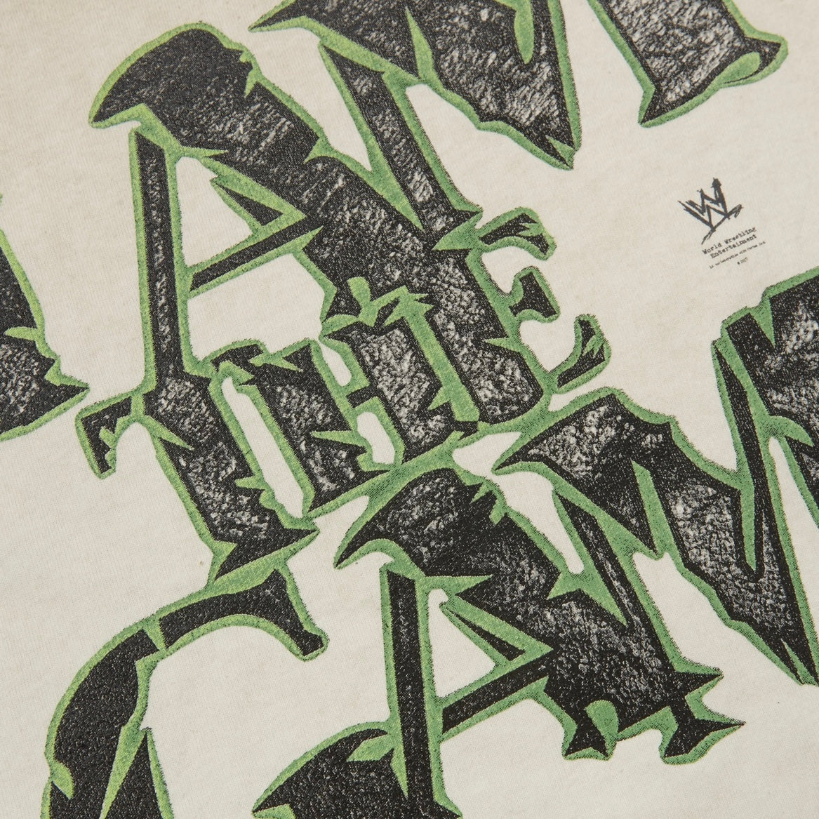 Travis Scott Cactus Jack WWE The Game Triple H Tee 短T