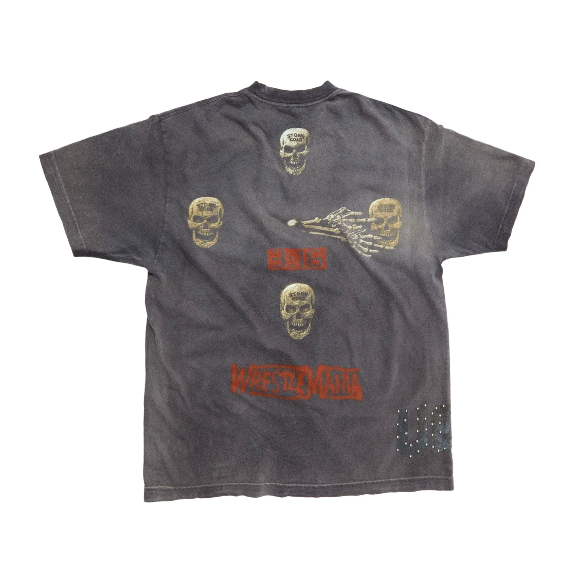 Travis Scott Cactus Jack WWE No Bystanders Tee 短T