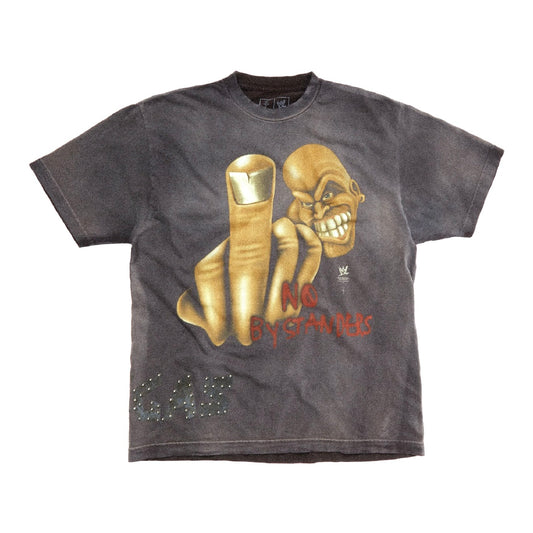 Travis Scott Cactus Jack WWE No Bystanders Tee 短T