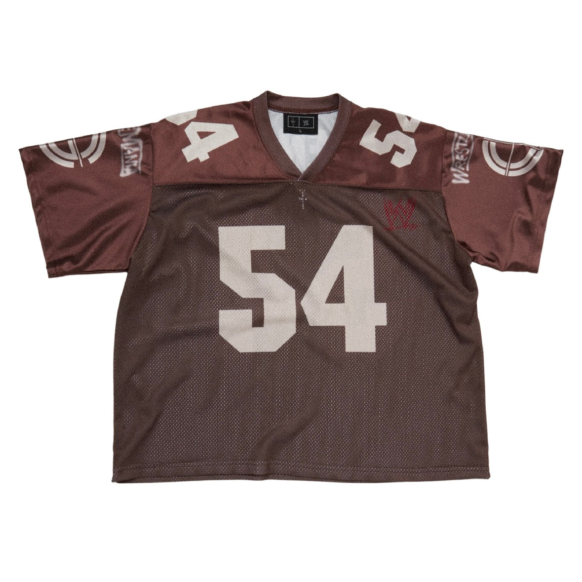 Travis Scott Cactus Jack WWE The Last Time Is Now John Cena Jersey 球衣