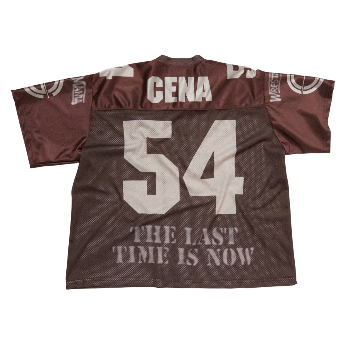 Travis Scott Cactus Jack WWE The Last Time Is Now John Cena Jersey 球衣