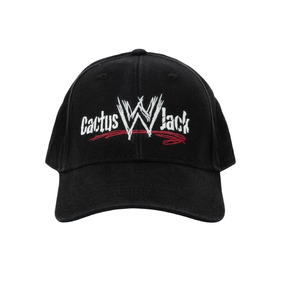 Travis Scott Cactus Jack WWE Logo Hat 棒球帽