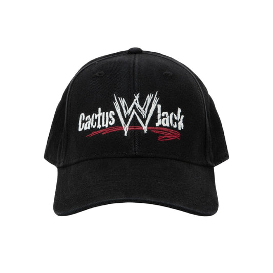Travis Scott Cactus Jack WWE Logo Hat 棒球帽