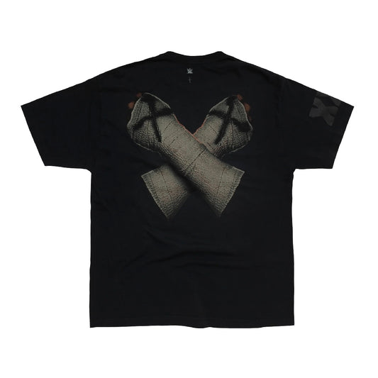 Travis Scott Cactus Jack WWE Straight Edge CM Punk Tee 短T