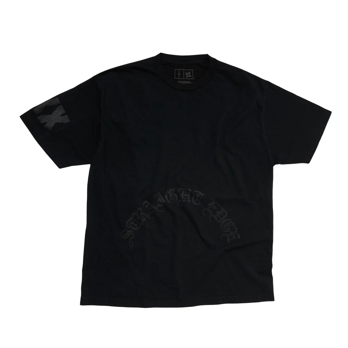 Travis Scott Cactus Jack WWE Straight Edge CM Punk Tee 短T