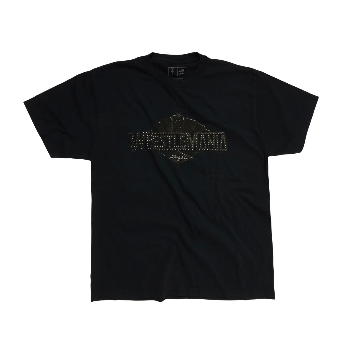 Travis Scott Cactus Jack WWE Wrestlemania 41 Tee 短T