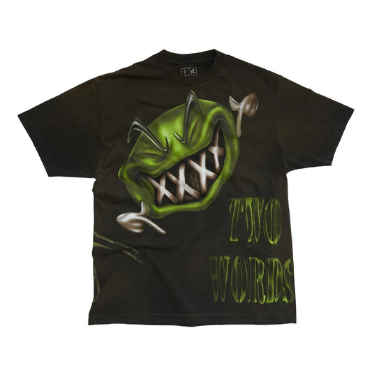 Travis Scott Cactus Jack WWE Two Words Tee 短T