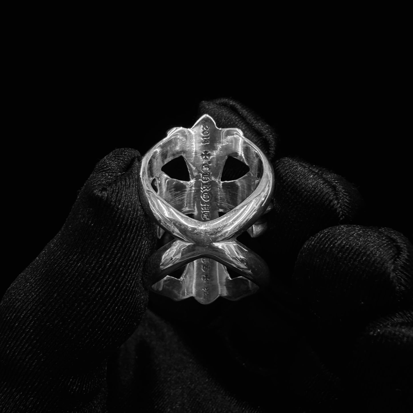 Chrome Hearts Infinity Cross Ring 戒指