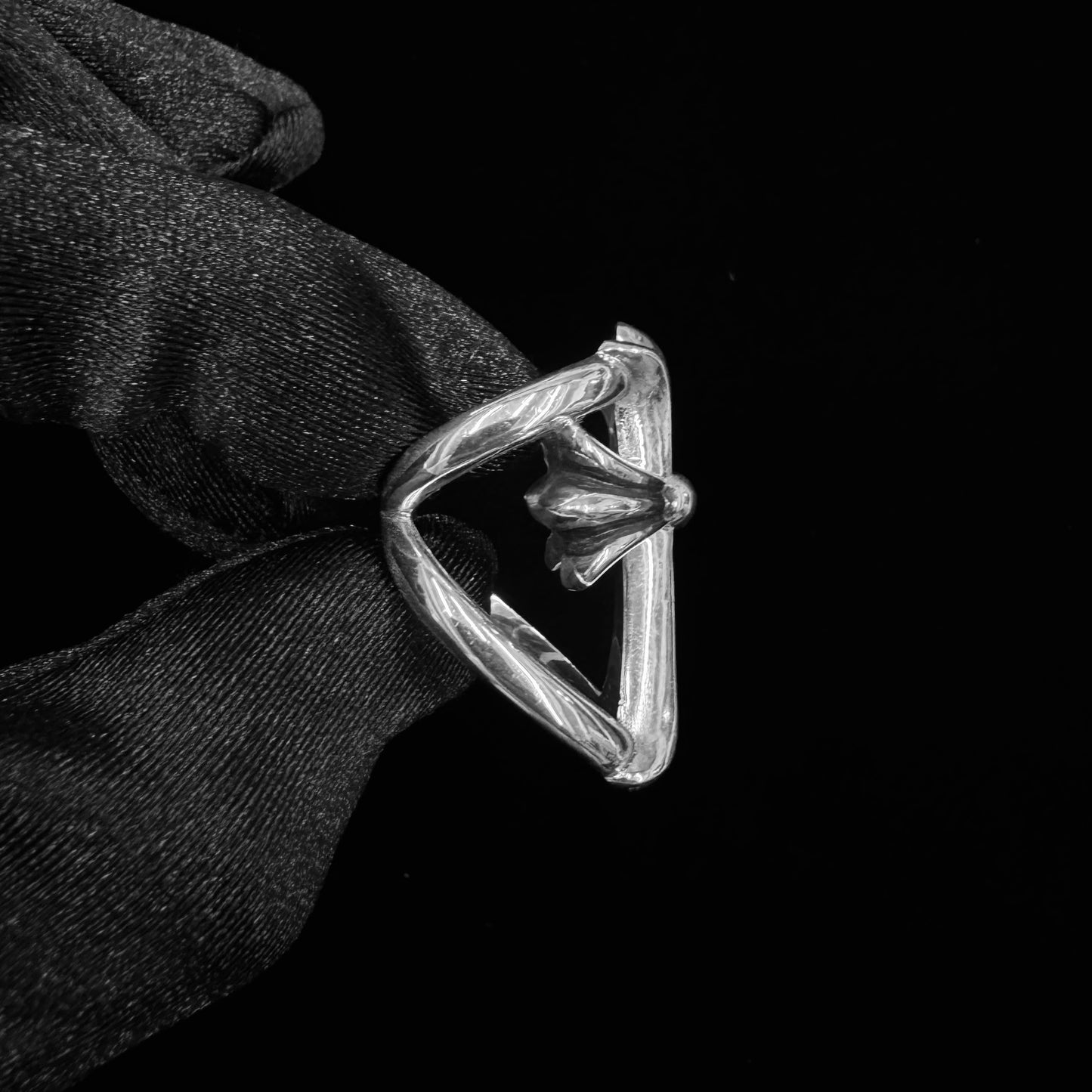 Chrome Hearts Infinity Cross Ring 戒指