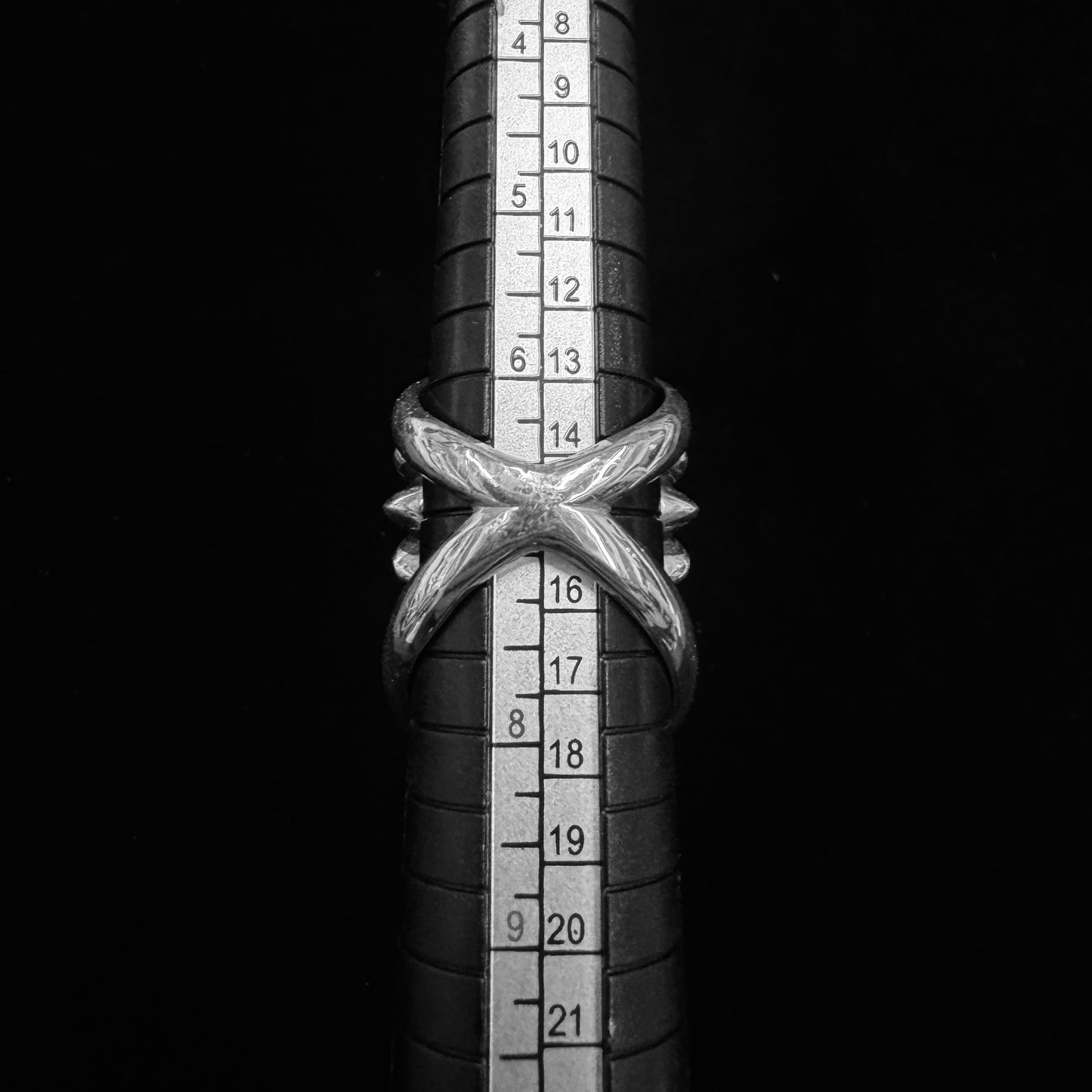 Chrome Hearts Infinity Cross Ring 戒指