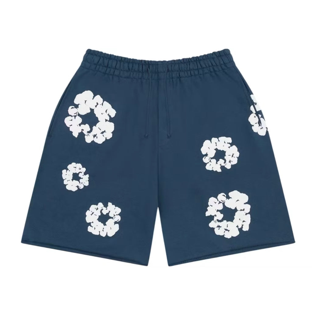 Denim Tears The Cotton Wreath Sweatshort 棉短褲