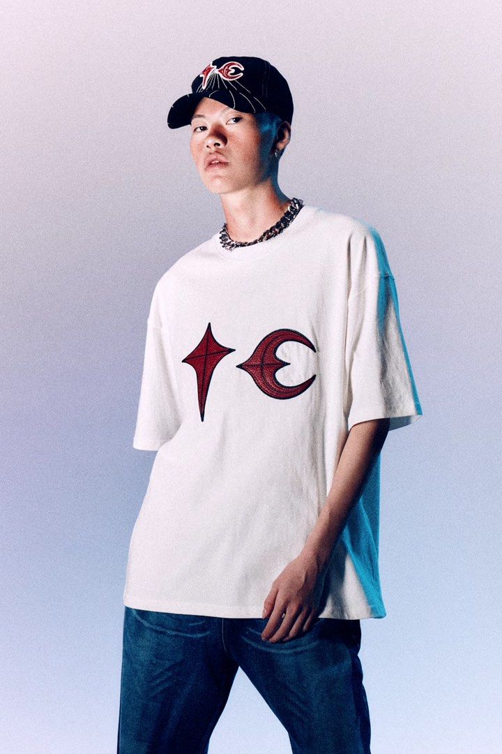 Thug Club Rock Tee 皮標 短T