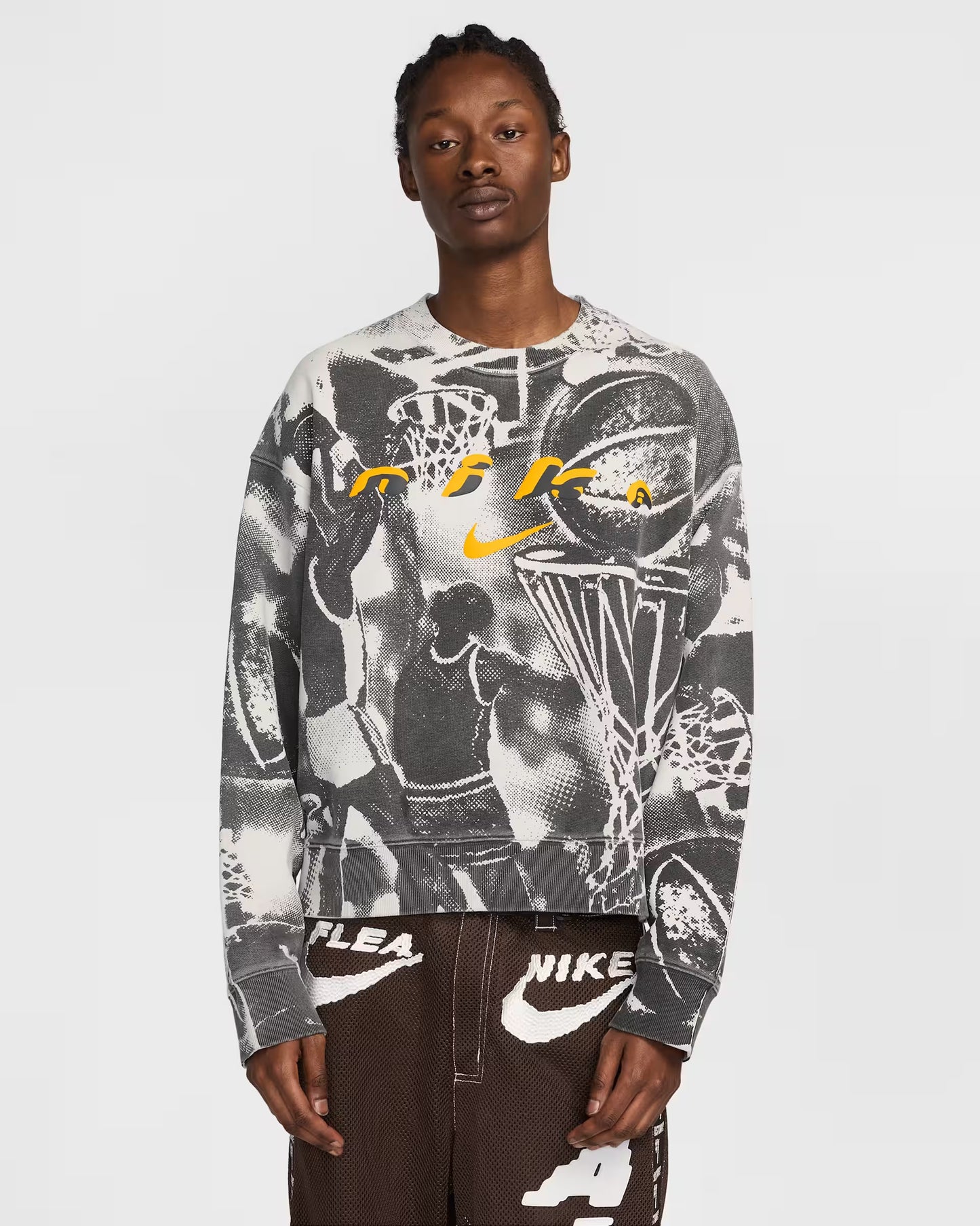 NIKE CPFM Catus Plant Flea Market Hoop Crewneck 大學T